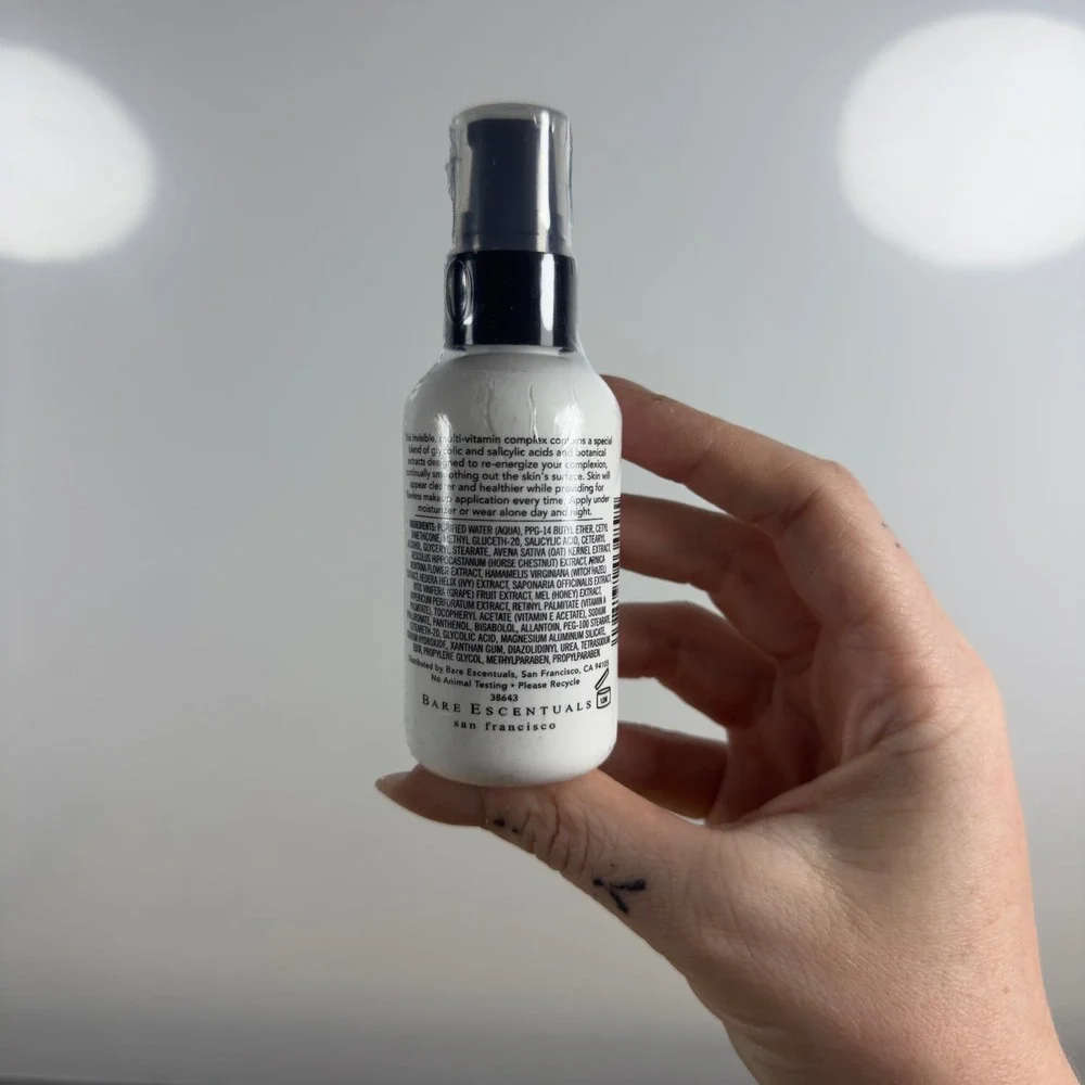 i.d. bareVitamins Skin Rev-er Upper 2.3 oz Bare Escentuals New Sealed 38643